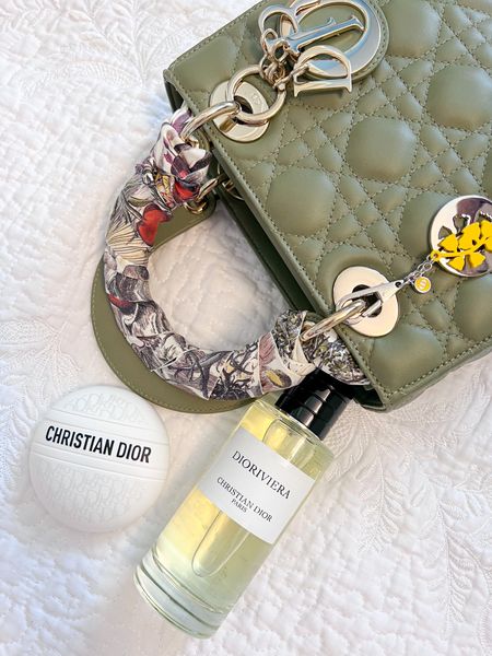 Dior favs. Lady Dior, Dioriviera perfume, Dior Le Baume💚💚💚

#LTKitbag #LTKbeauty #LTKunder100