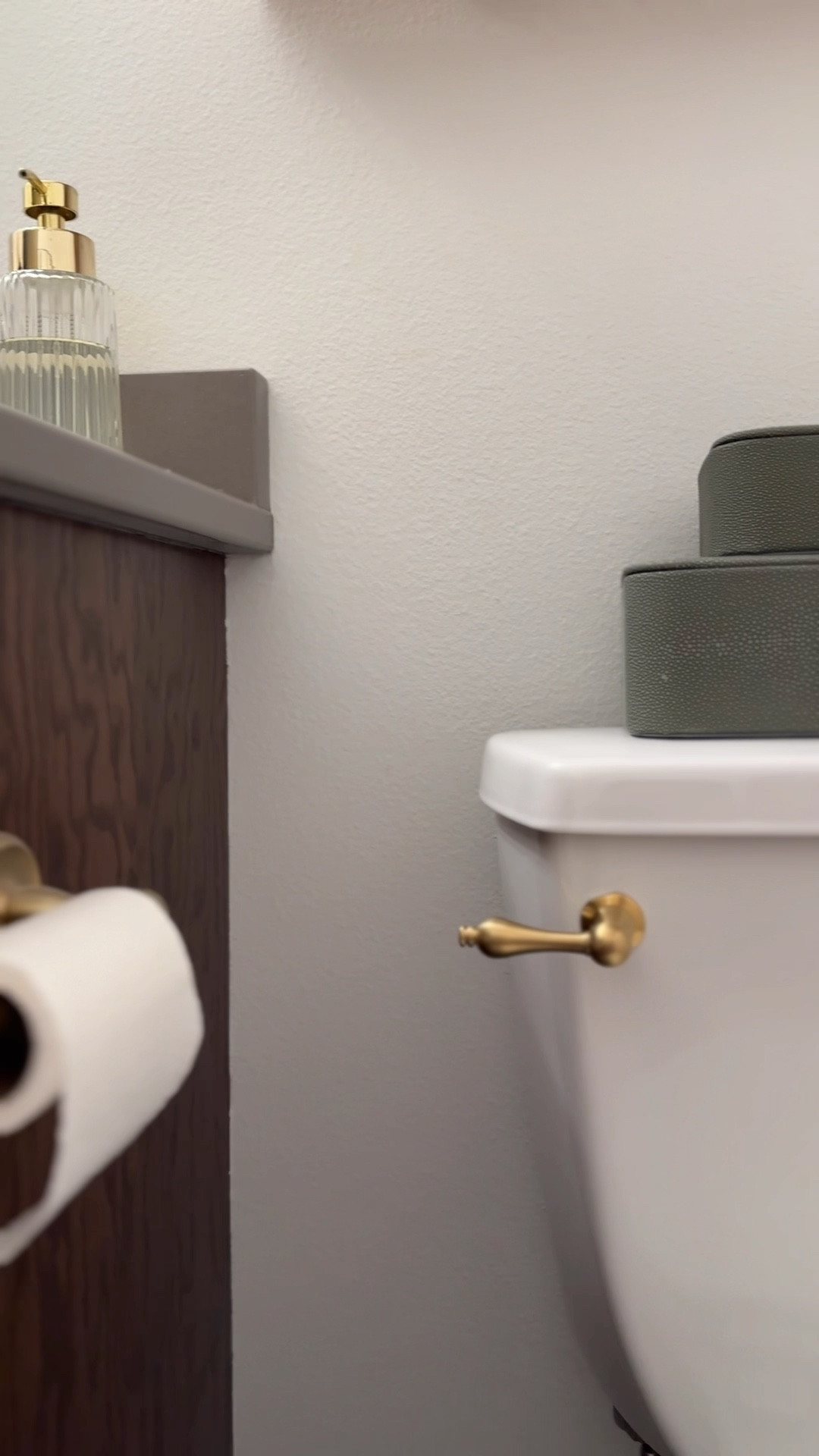 Changing the toilet flush handle out is such an easy and inexpensive way to elevate a bathroom! 

#LTKFindsUnder50 #LTKHome #LTKStyleTip