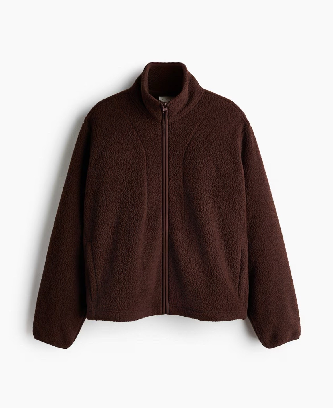 Chocolate brown Teddy fleece jacket 

#LTKFindsUnder50 #LTKSeasonal