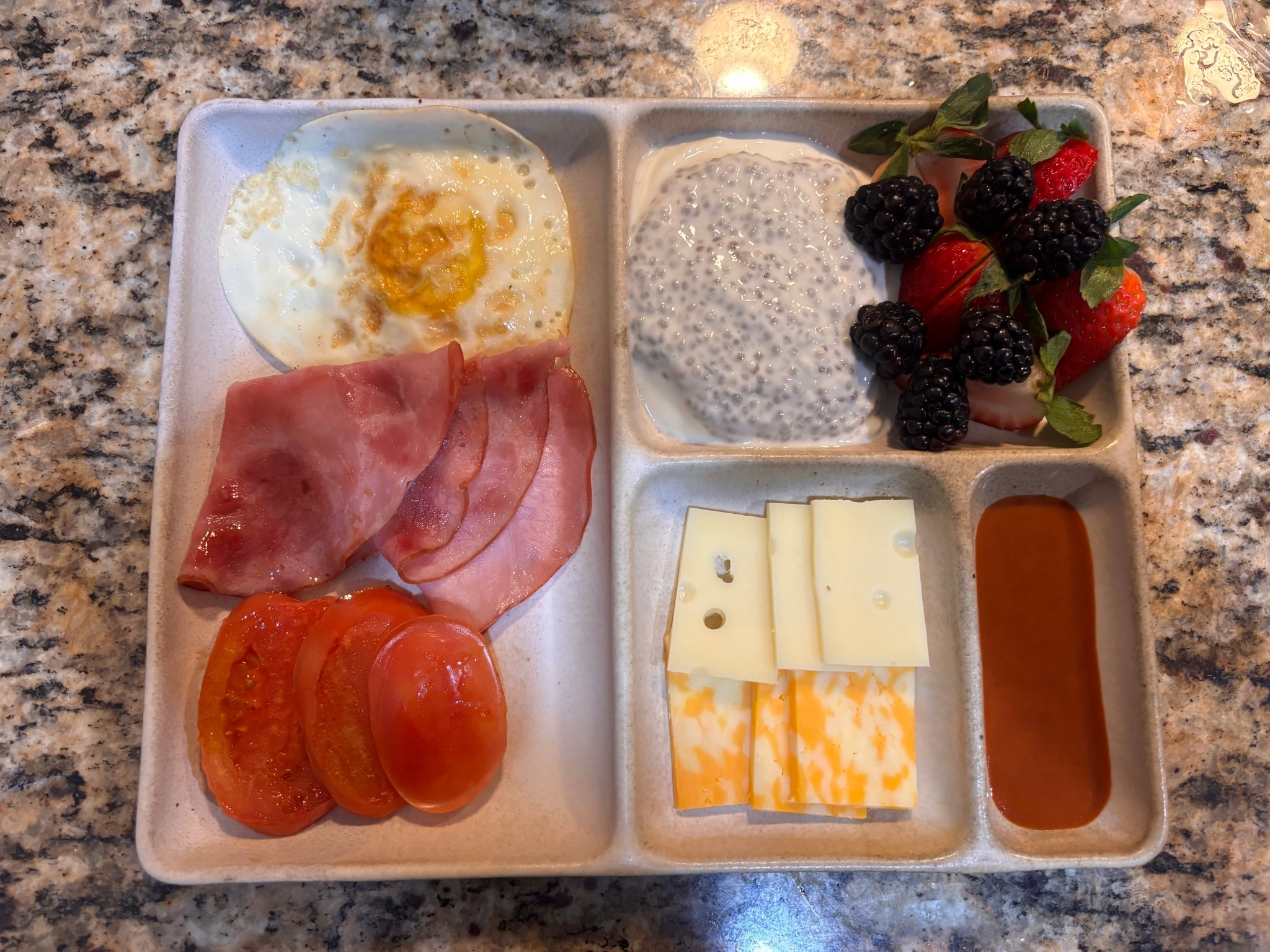 Breakfast of champs using my plate from @Crate & Barrel 

#LTKmorningroutine #LTKfoodie #LTKfitnessgoals