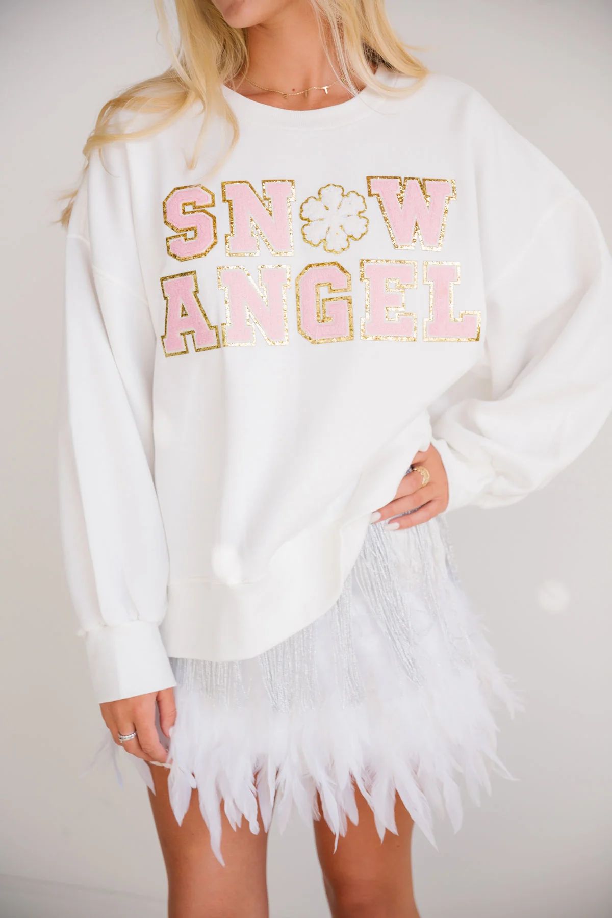 SNOW ANGEL PULLOVER | Judith March
