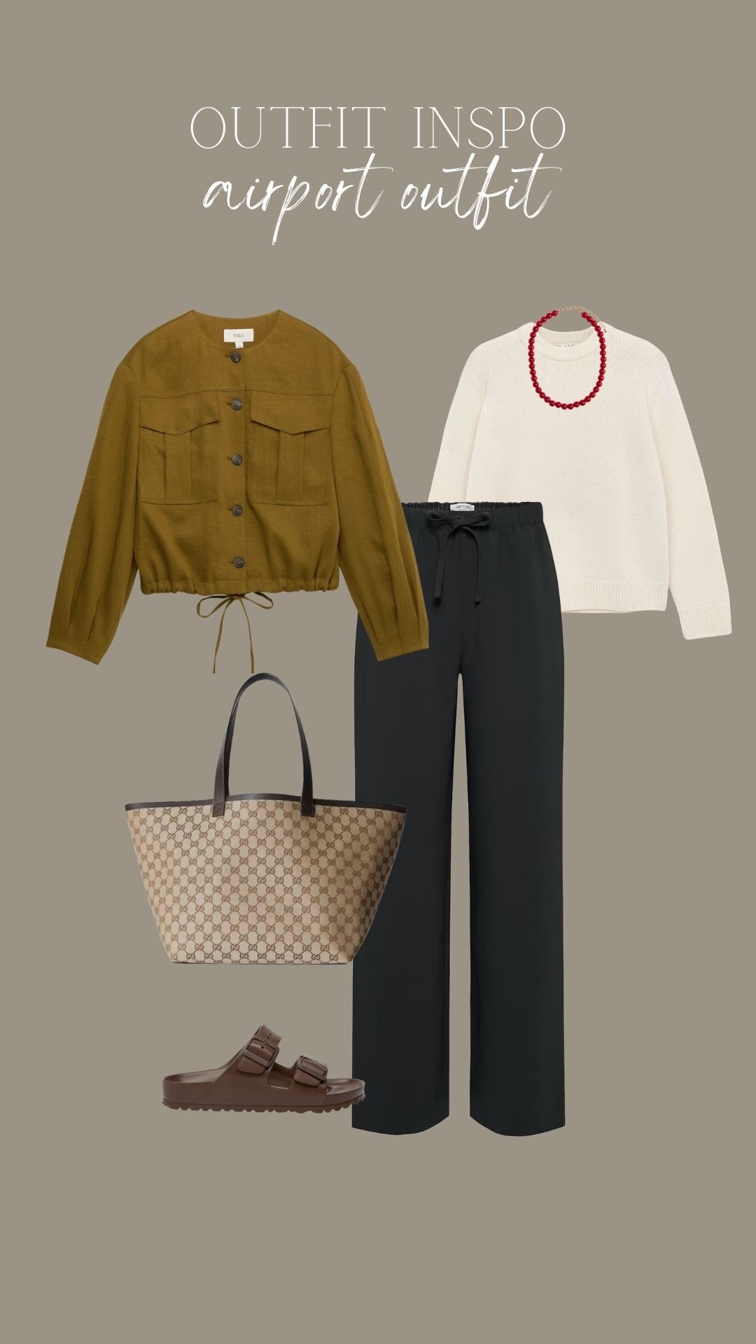 Airport outfit inspiration