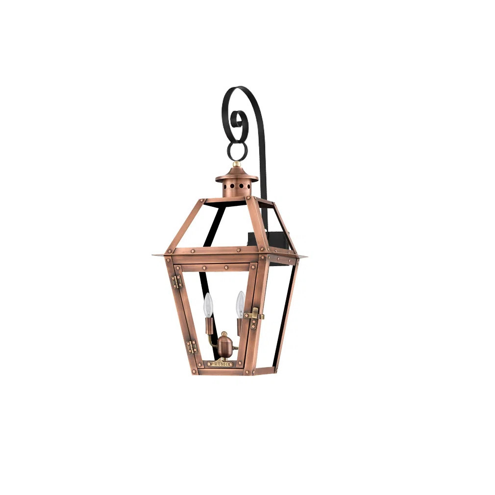 Orleans Electric Outdoor Lantern | Wayfair North America