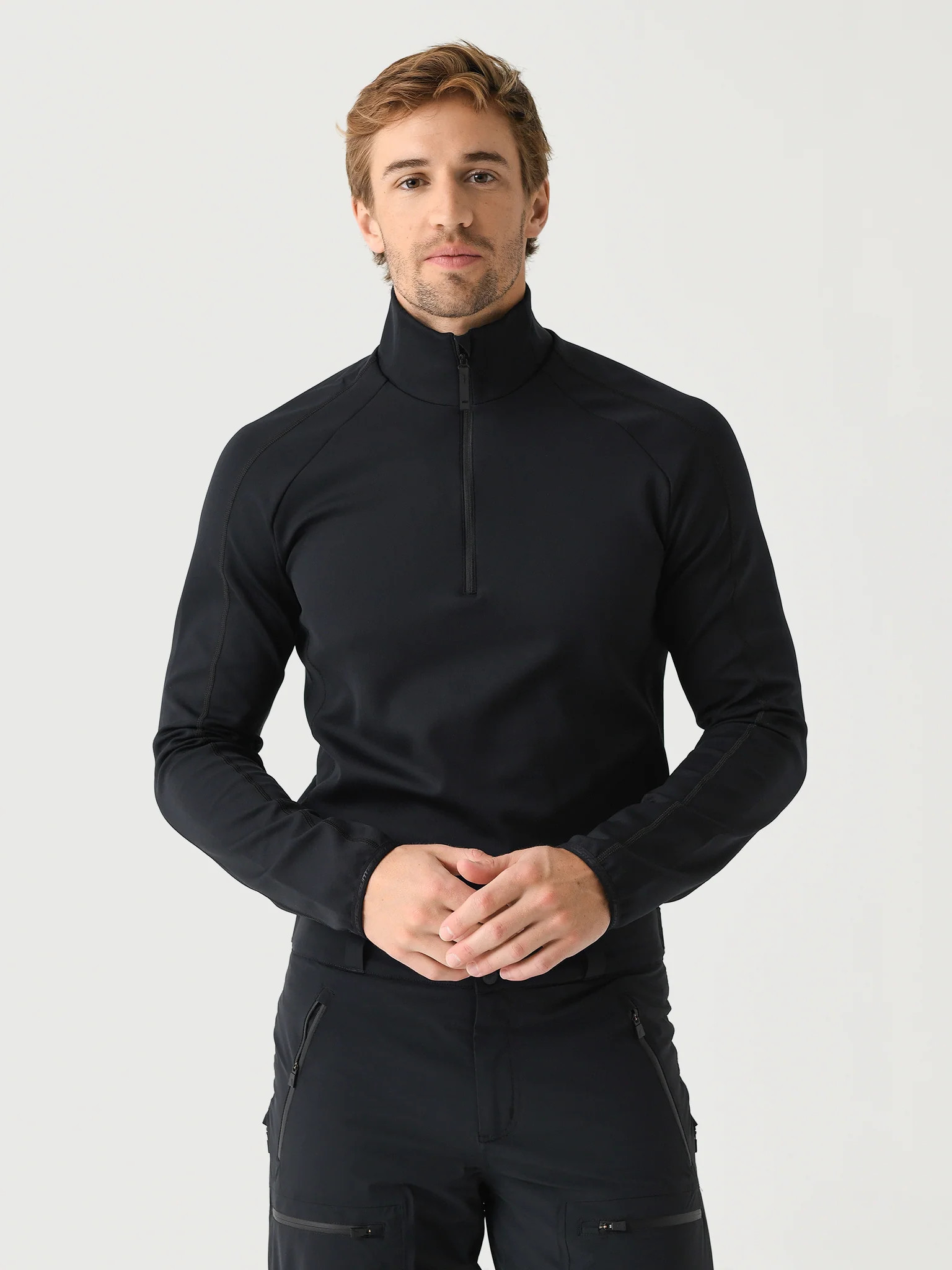 AZTECH MOUNTAIN
                      
                     Men's Aztech Half-Zip Fleece | Saint Bernard