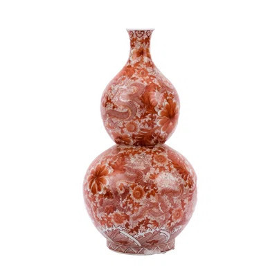 24" Indoor / Outdoor Porcelain Floor Vase | Wayfair North America