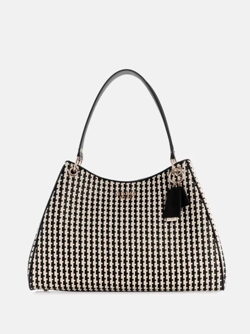 Mirema Woven Girlfriend Carryall | Guess US | Guess (US)
