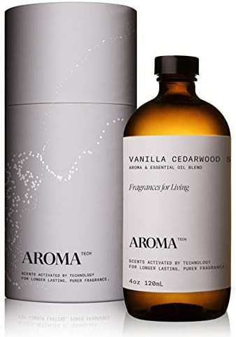 AromaTech Vanilla Cedarwood Sage for Aroma Oil Scent Diffusers - 120 Milliliter | Amazon (US)