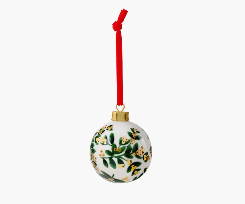 Porcelain Holiday Ornament | Rifle Paper Co.