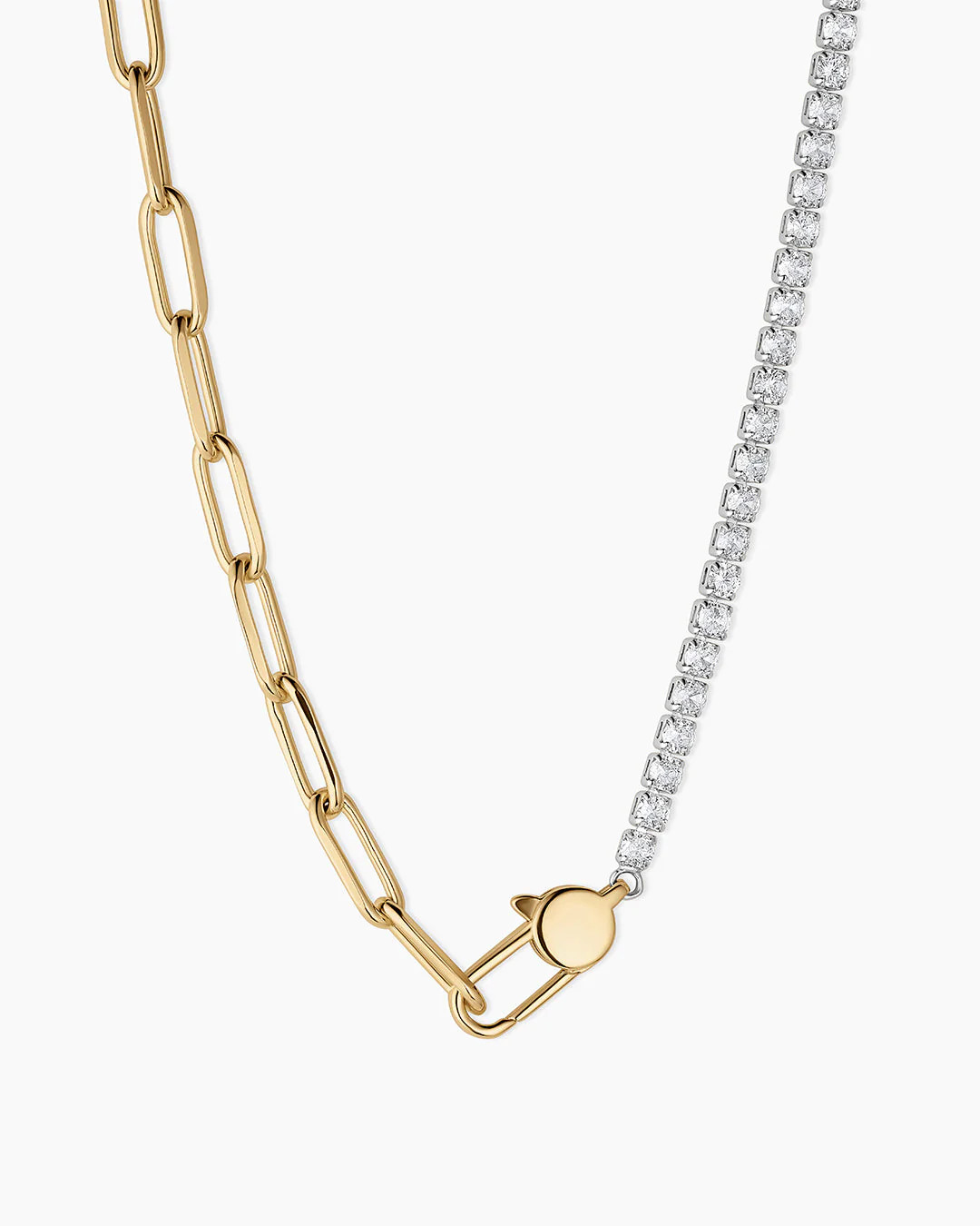 Florence Tennis Chain Necklace | gorjana