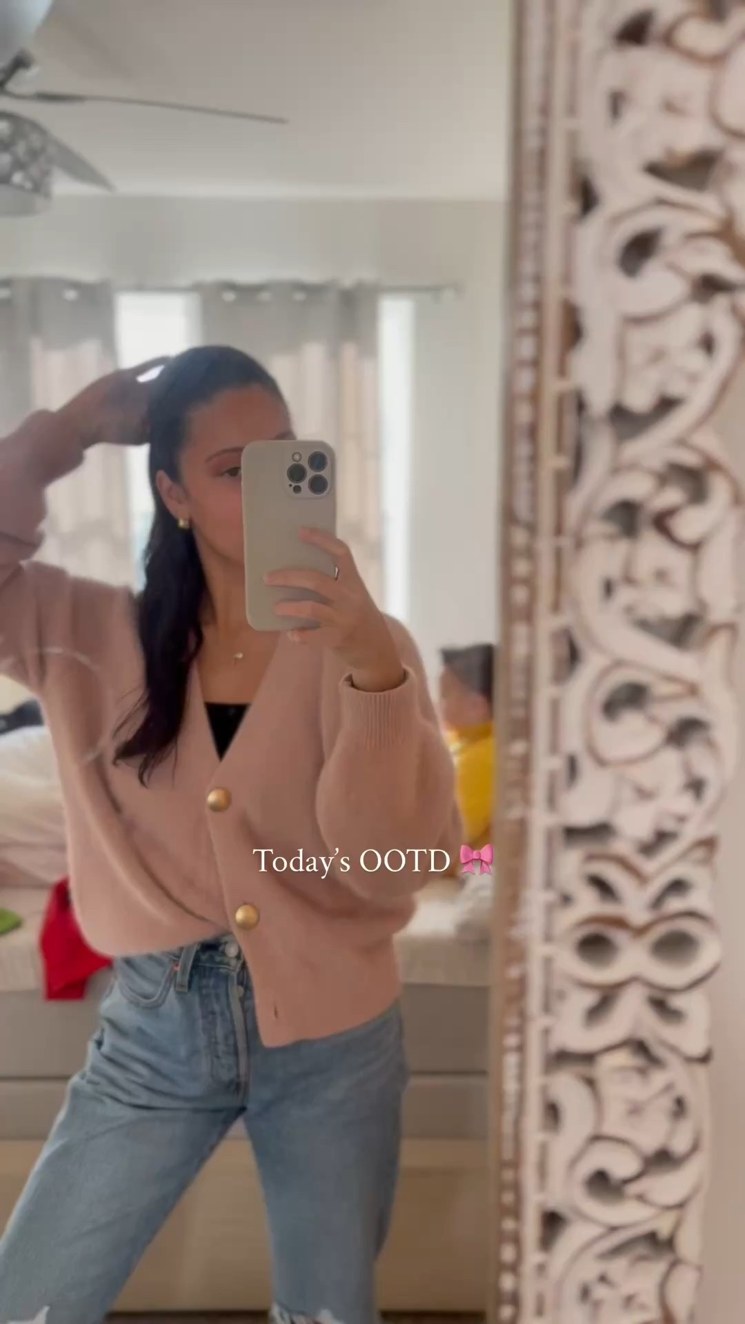 The softest cardigan 🎀


#ootd #petalandpup 

#LTKSeasonal #LTKU #LTKStyleTip