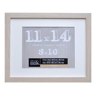 Blonde Belmont Frame With Mat By Studio Décor® | Michaels Stores