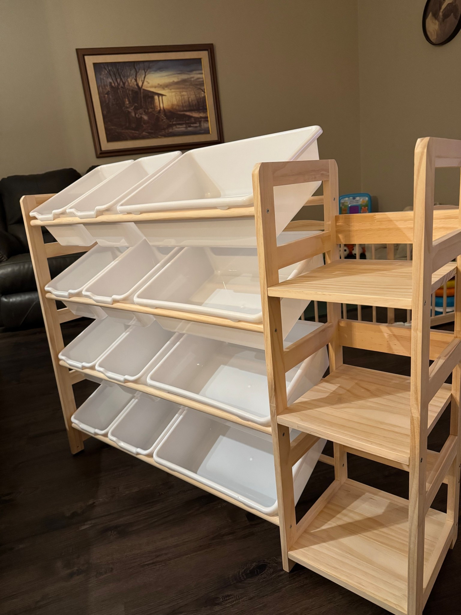 This shelf has been perfect for my toddler’s toys! 

#LTKHome #LTKBaby #LTKKids