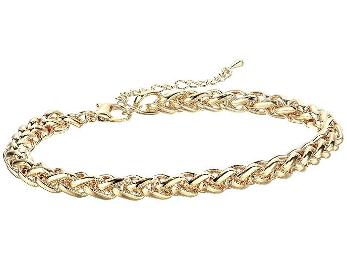 8 Other Reasons Jazzy Anklet Bracelet (Gold) Bracelet | Zappos