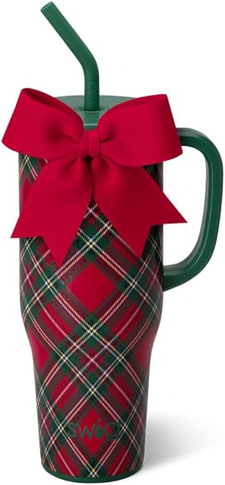 Swig Life 40oz Mega Mug, 40oz Tumbler with Handle and Straw, Extra Large Insulated Tumblers, Cup ... | Amazon (US)