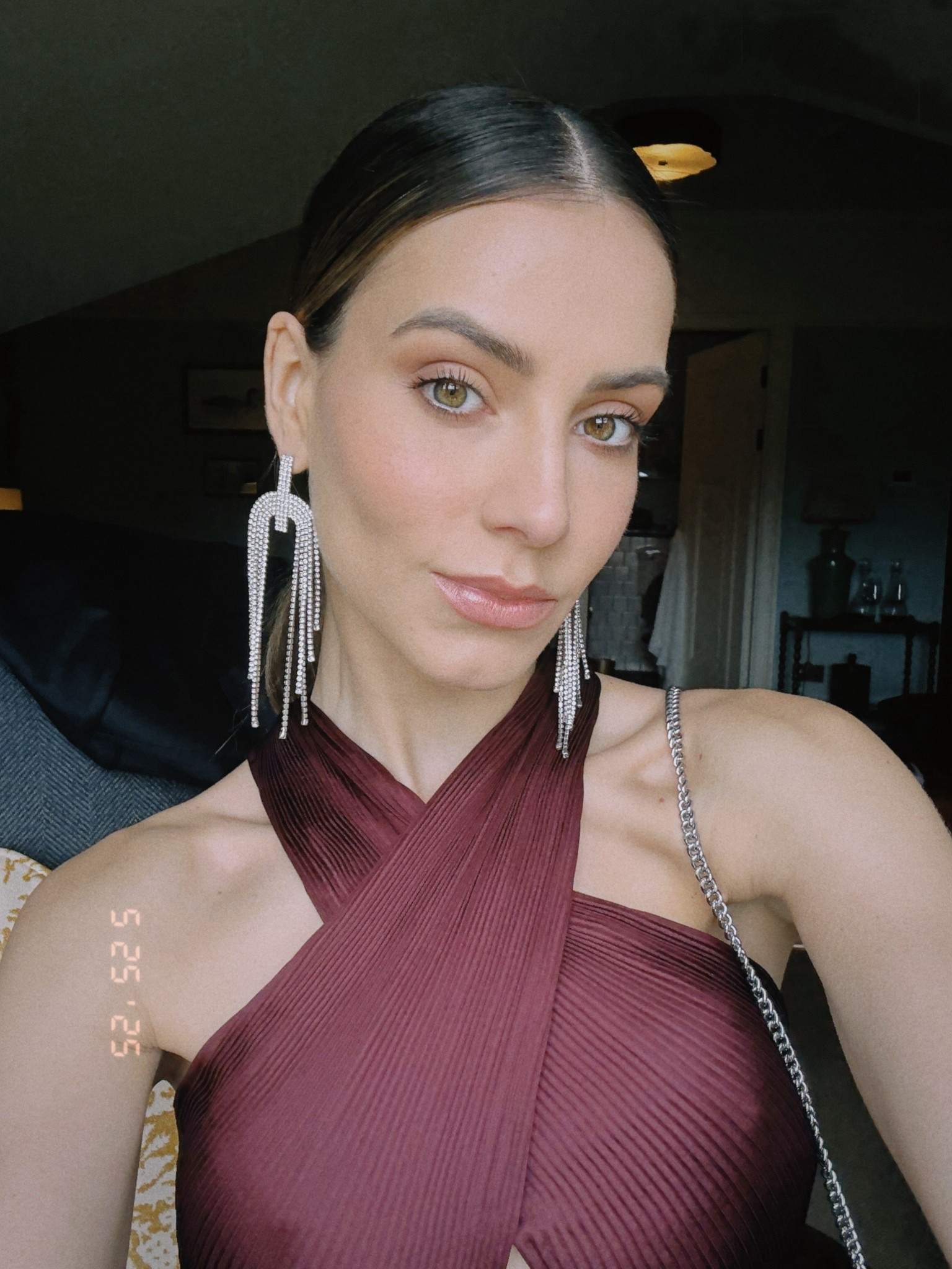 Didn’t really get any decent full length photos with this dress but I gotta recommend it for your next wedding… such a beautiful and classy black tie option! Sold out in the link in this color but look on Poshmark, many people are selling the exact same as mine for half the price!

#LTKWedding #LTKStyleTip #LTKParties