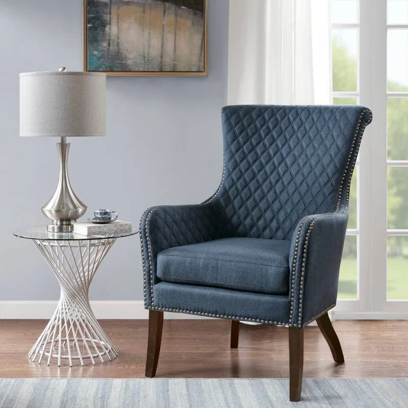 Mindy Quilted Back Accent Chair | Wayfair North America