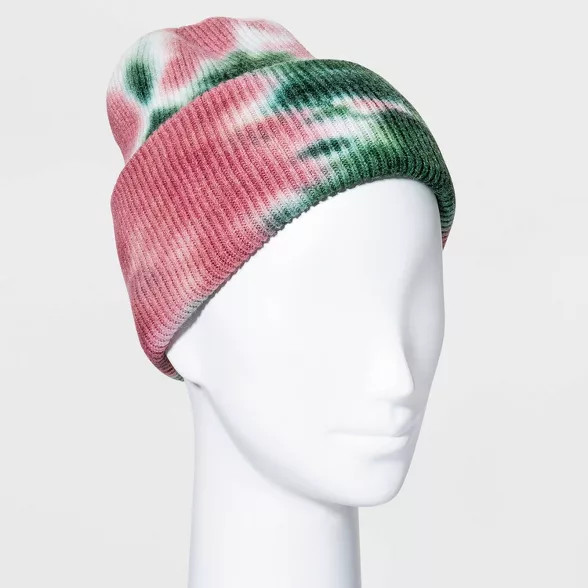 Women's Tie-Dye Beanie - Wild Fable™ | Target