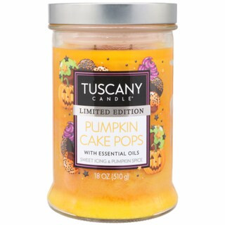 Tuscany Candle® Limited Edition Jar Candle - Pumpkin Cake Pops | Kroger