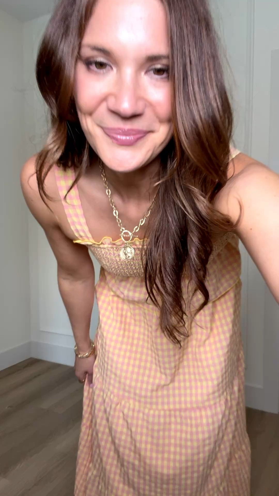 This pink and yellow gingham set is so cute for summer. The fit is lightweight and flowy, and the colors make it feel extra fun for vacations, brunch, or warm weather weekends.

Gingham summer set, pink and yellow outfit, matching skirt set, summer vacation outfit, feminine summer style, cute brunch outfit, flowy summer clothes, pastel outfit idea, gingham trend, resort wear, summer two piece set, vacation style, Stang and Co

#LTKSeasonal #LTKTravel #LTKTall