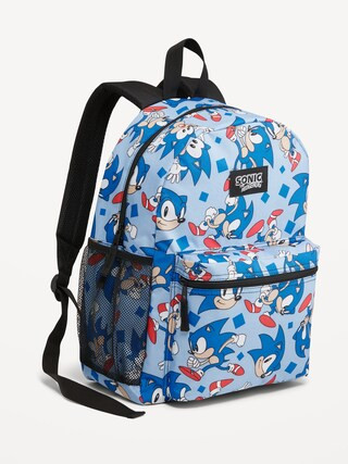 Sonic The Hedgehog™ Canvas Backpack for Kids | Old Navy (US)