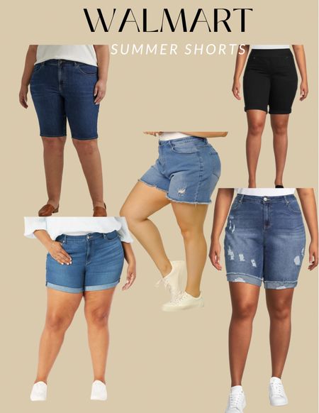 Summer has never looked so good with Walmart. #shorts #walmart

#LTKunder50 #LTKtravel #LTKcurves