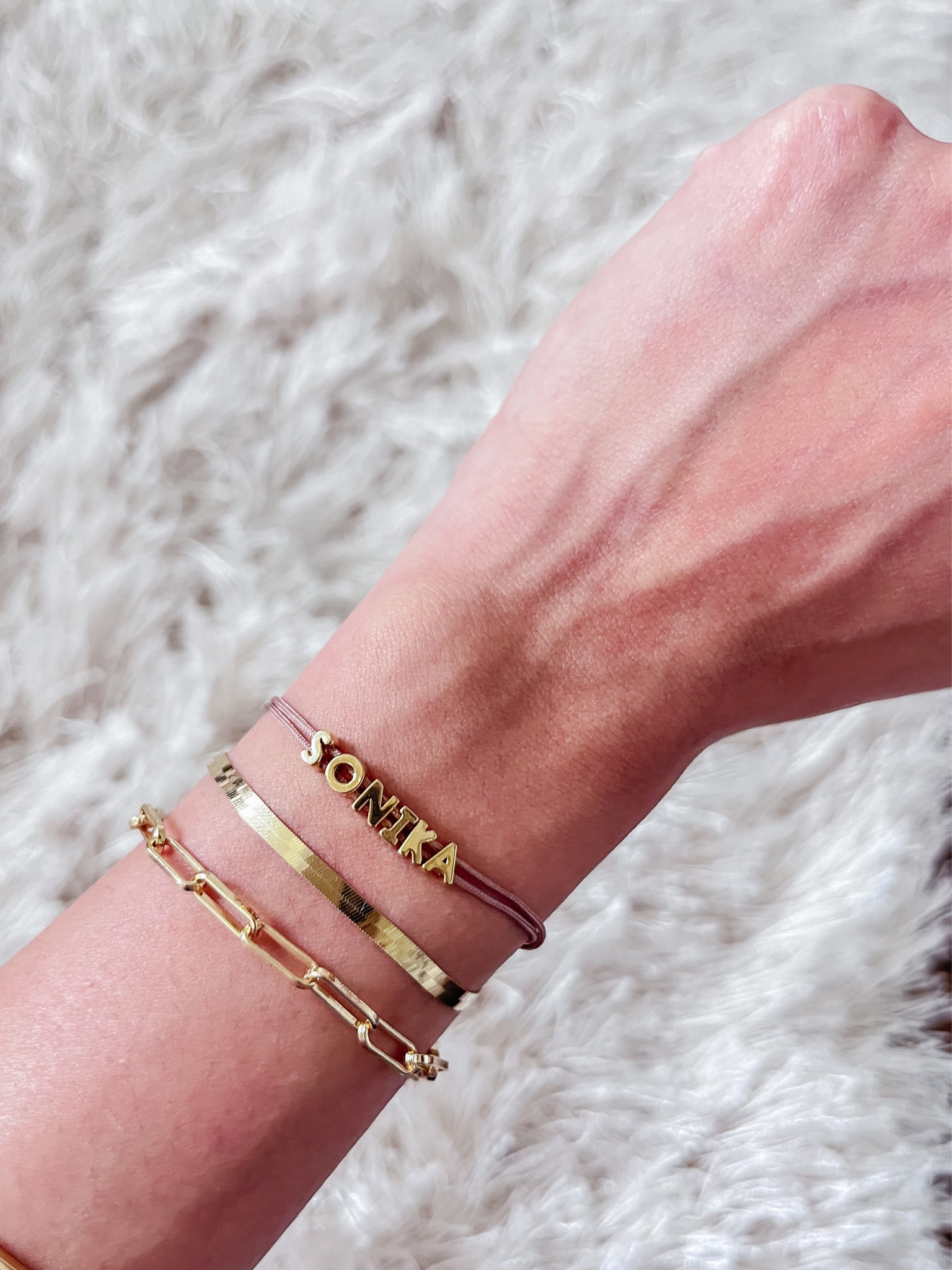 Gold bracelets
Personalized bracelets


#LTKSpringSale #LTKsalealert #LTKfindsunder50