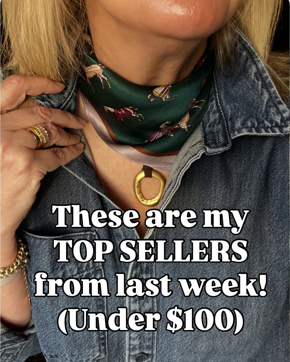 Last week’s TOP SELLERS!! 
Jeans size 4
Black Jacket Size Medium
Brown Jacket Size Medium
Green Jacket Size Large
Camel coat Size medium
Cardigan Size Small
Ivory pants size medium regular
Black trousers I sized up one for a looser fit! Wearing a large! 

#LTKootd #LTKOver40 #LTKFindsUnder100