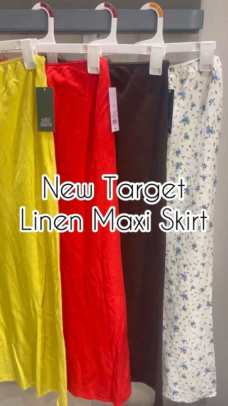 Target new maxi skirt! Runs TTS!

#LTKOver40 #LTKStyleTip #LTKFindsUnder100