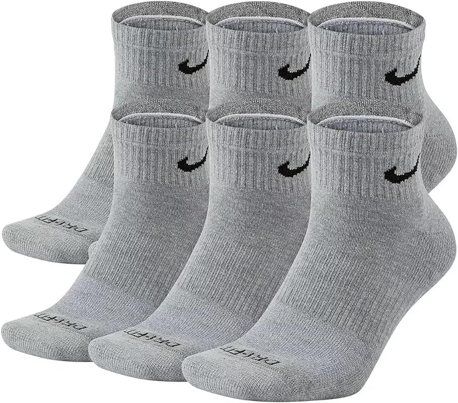 NIKE Plus Cushion Socks (6-Pair) | Amazon (US)