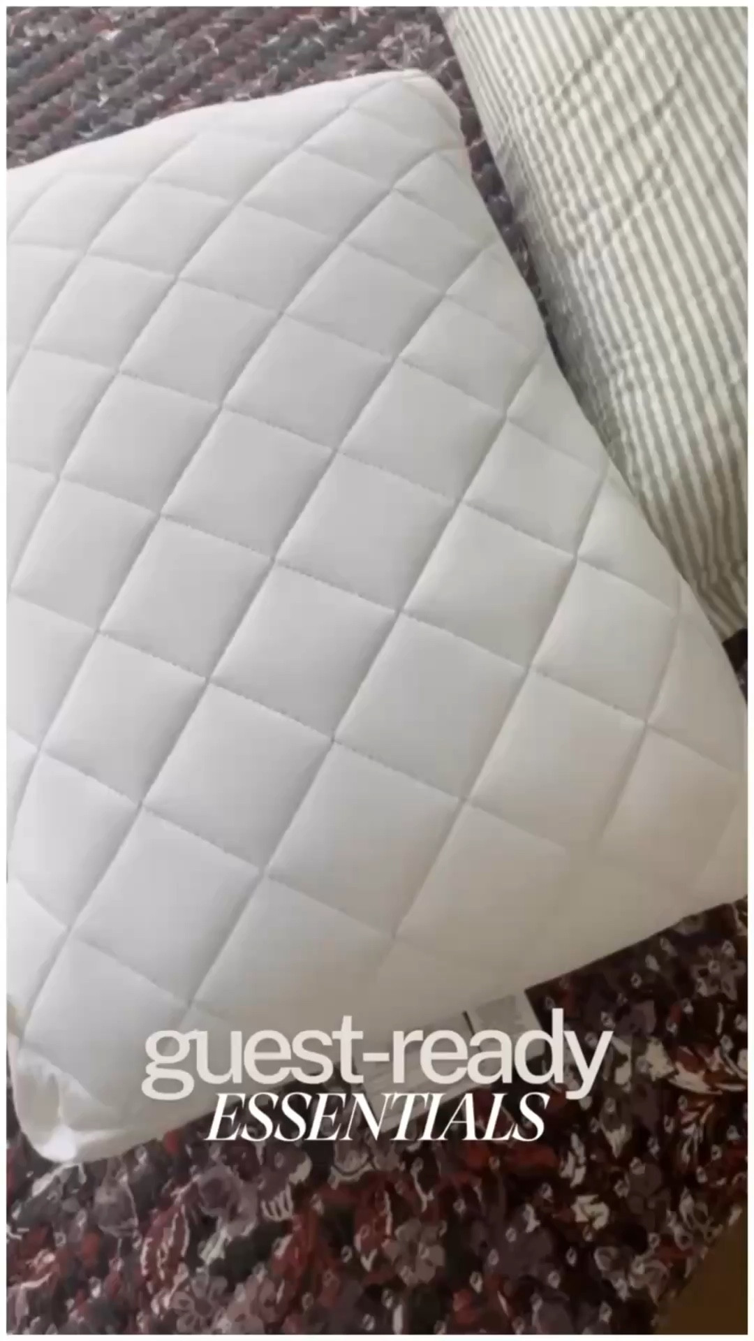 Who’s ready for hosting season? Get your guest bedroom ready with my favorite Target pillows and sheet set! Budget friendly and the quality is a 10/10. And they’re both on sale!

#LTKHome #LTKFindsUnder50 #LTKSaleAlert