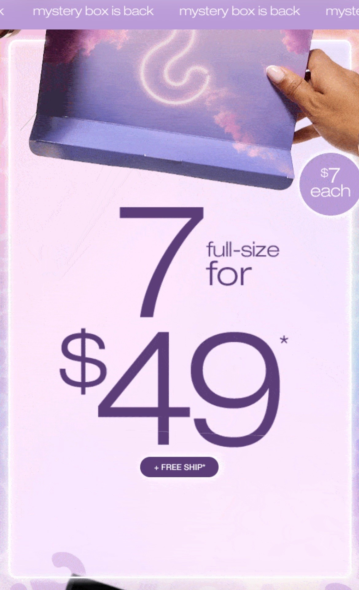 Wow! 7 Full-size Tarte products for $49!!!! + FREE SHIPPING!

#LTKSaleAlert #LTKselfcare #LTKBeauty