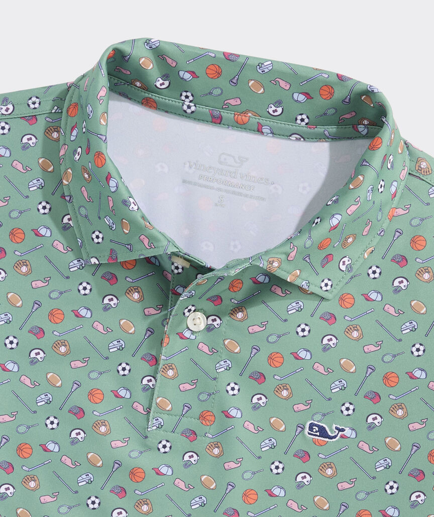 OUTLET Boys' Multi Sports Performance Polo | vineyard vines