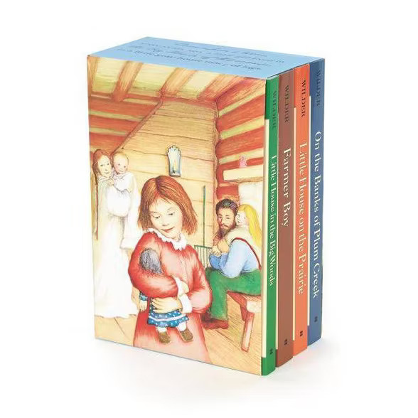 Little House 4-Book Box Set - by  Laura Ingalls Wilder (Paperback) | Target