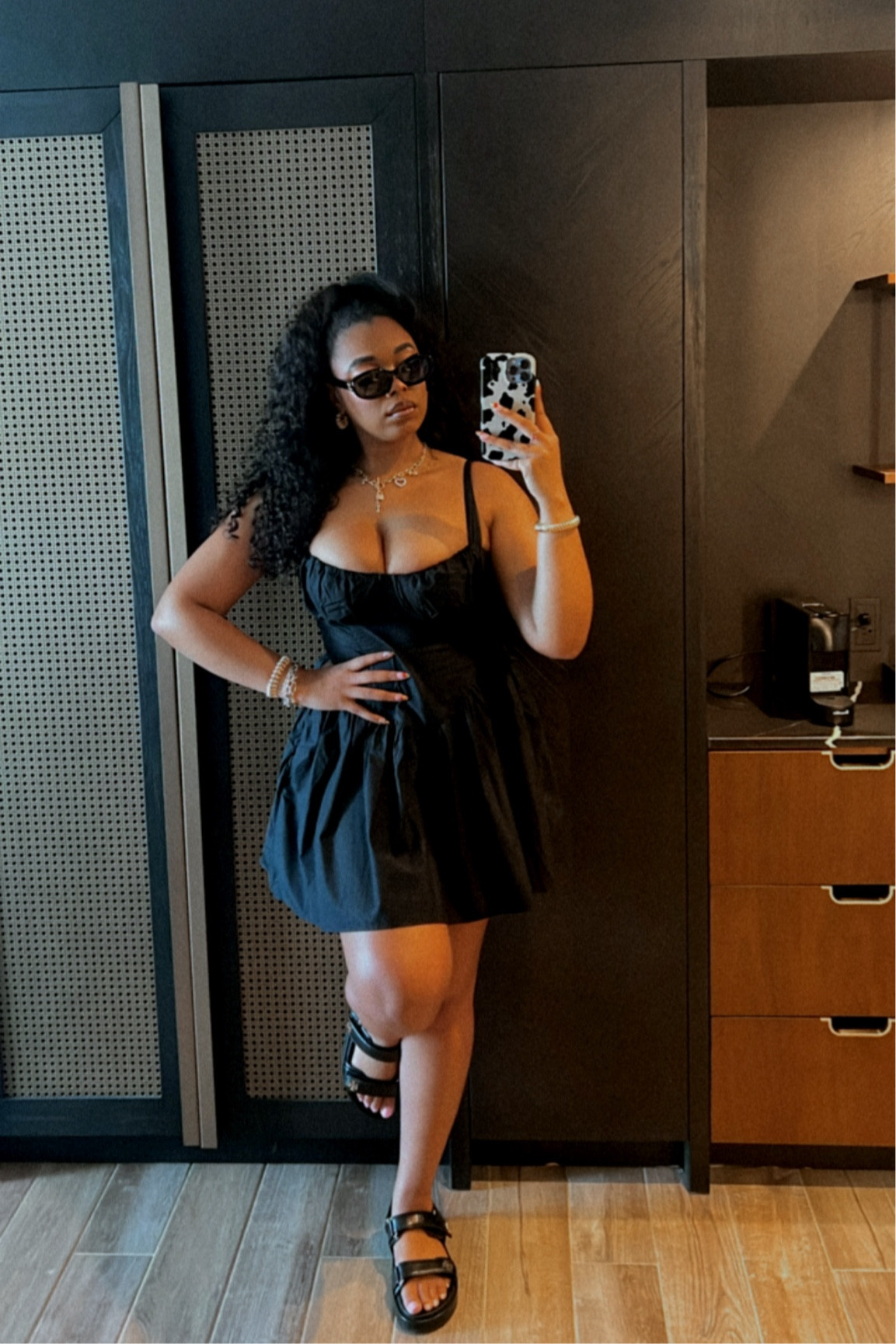 Love this Target x Jeneè Naylor Corset dress, it’s been my go to dress this summer! This is sold out but linked other options!