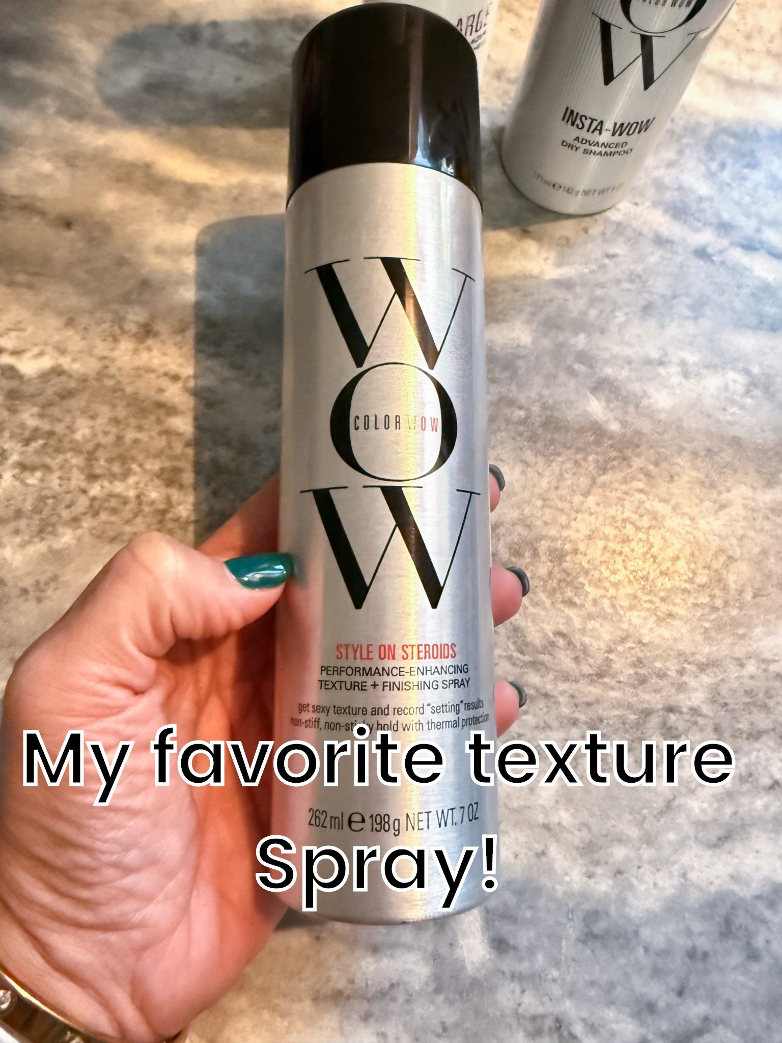 This texture spray is amazing !

#LTKOver40 #LTKootd