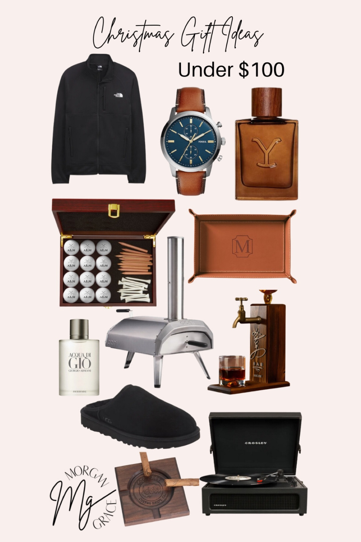 Christmas gift guide for him. Christmas gift ideas for him. Gift ideas under $100. Gift guide  

#LTKfindsunder100 #LTKGiftGuide #LTKHoliday