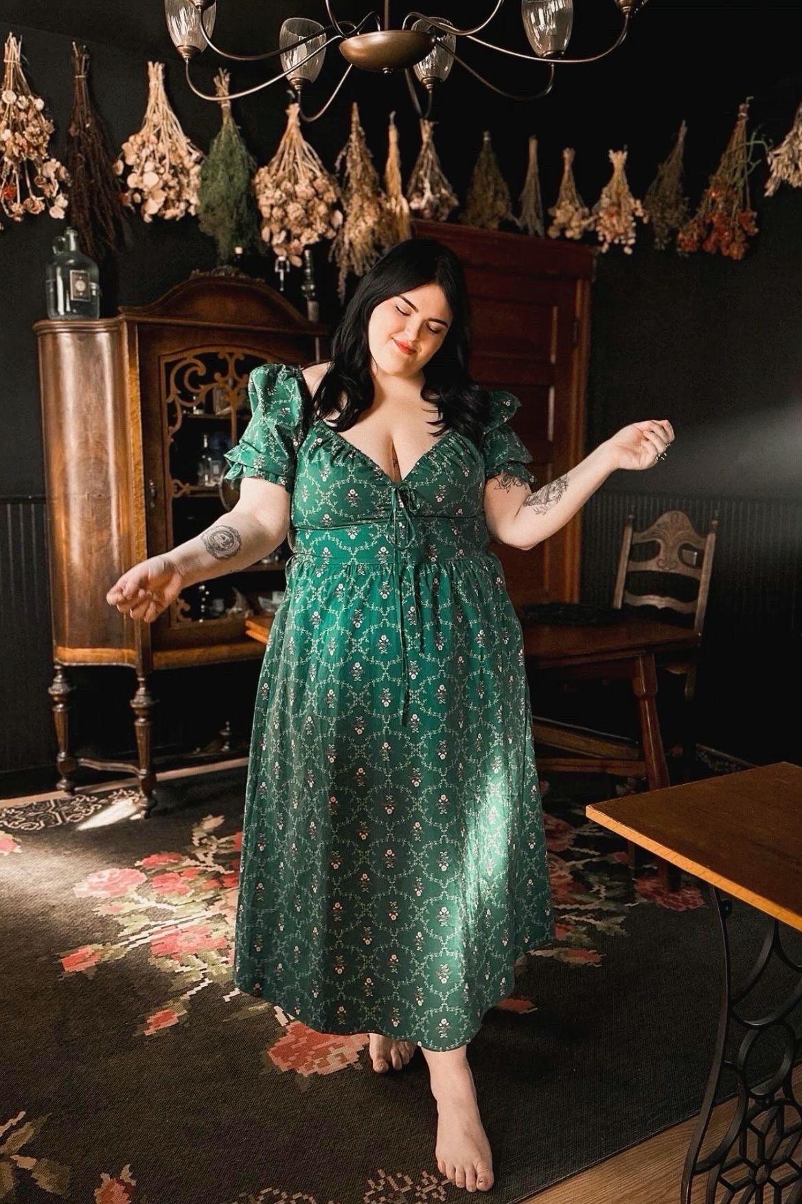 Hill house dress on sale! Spring dress. Spring wedding guest  

#LTKPlusSize #LTKSaleAlert