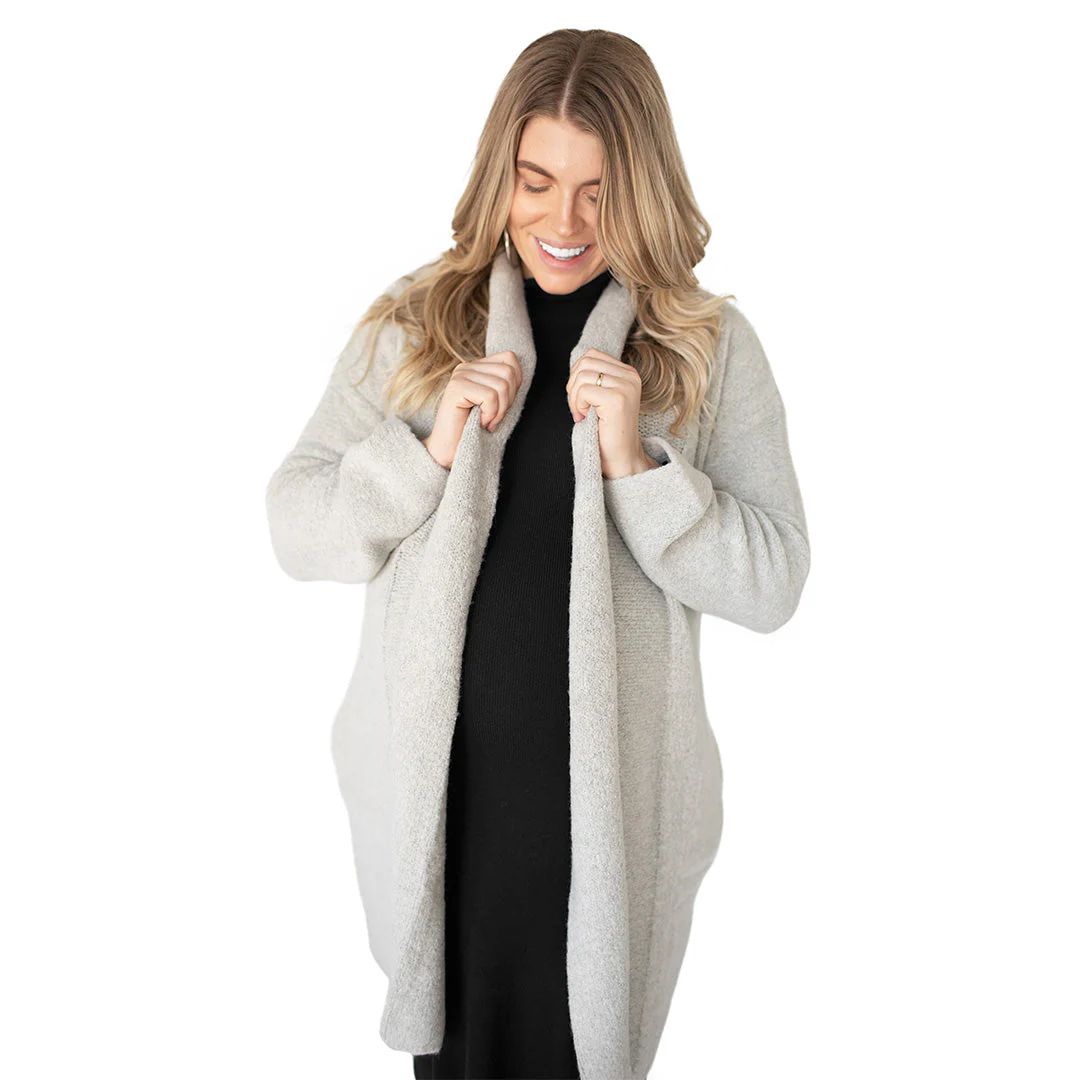 Chloe Chunky Cardigan Sweater | Thyme | Kindred Bravely