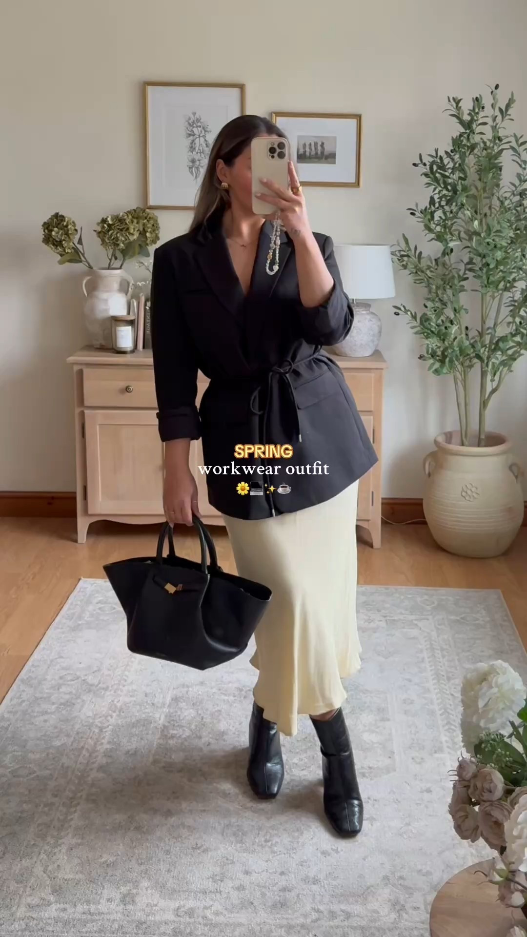 Workwear outfit 🌼💻

#LTKspring