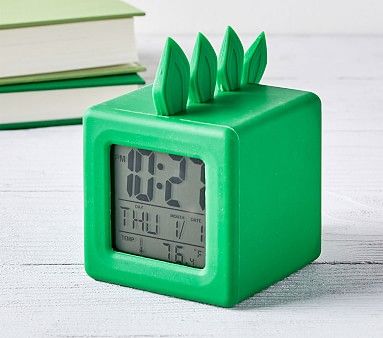 Light-Up Dinosaur Digital Clock | Pottery Barn Kids | Pottery Barn Kids