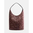 Scenario Women's Bucket Handbag, Leopard Print | Walmart (US)