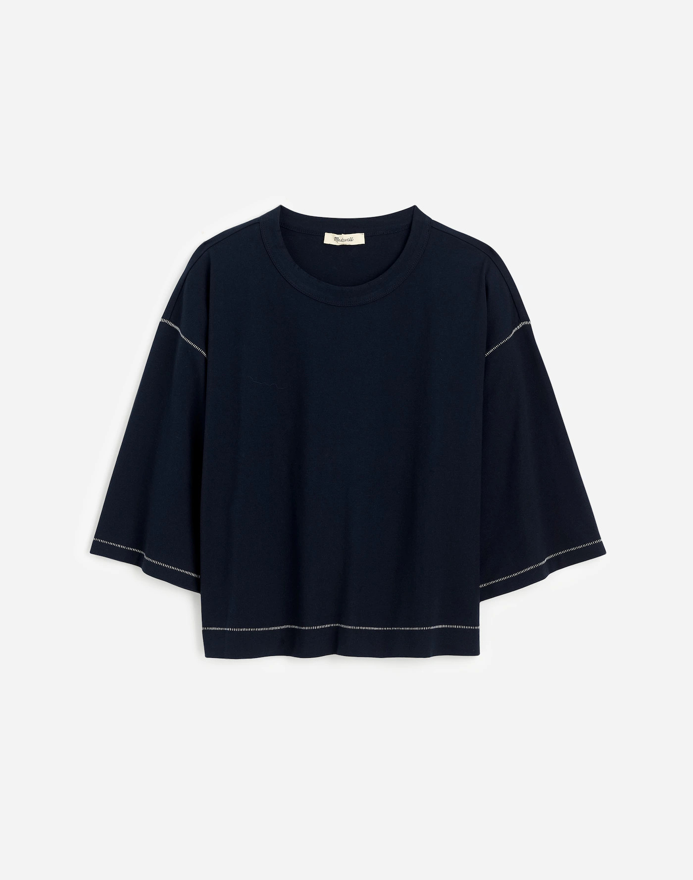 Wide-Sleeve Boxy Tee | Madewell