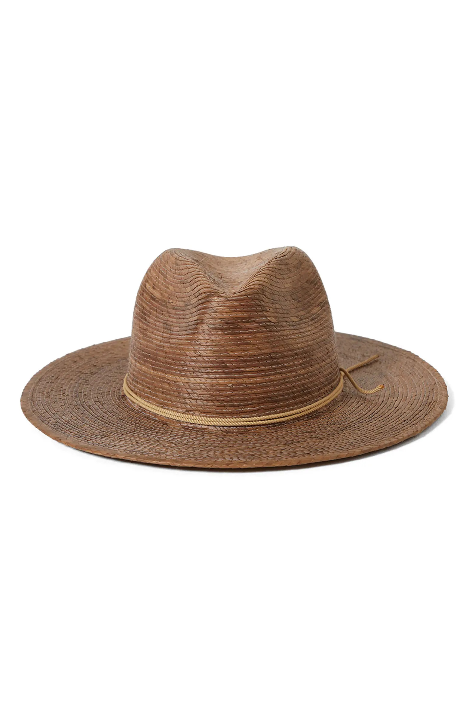 Brixton Blake Straw Sun Hat | Nordstrom | Nordstrom