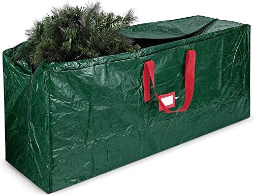 Artificial Christmas Tree Storage Bag - Fits Up to 7.5 Foot Holiday Xmas Disassembled Trees with ... | Amazon (US)