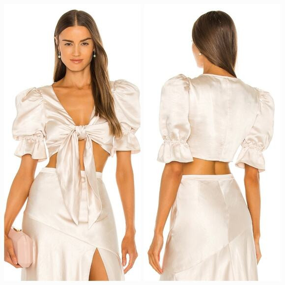 LPA Candy Top in Cream Small | Poshmark