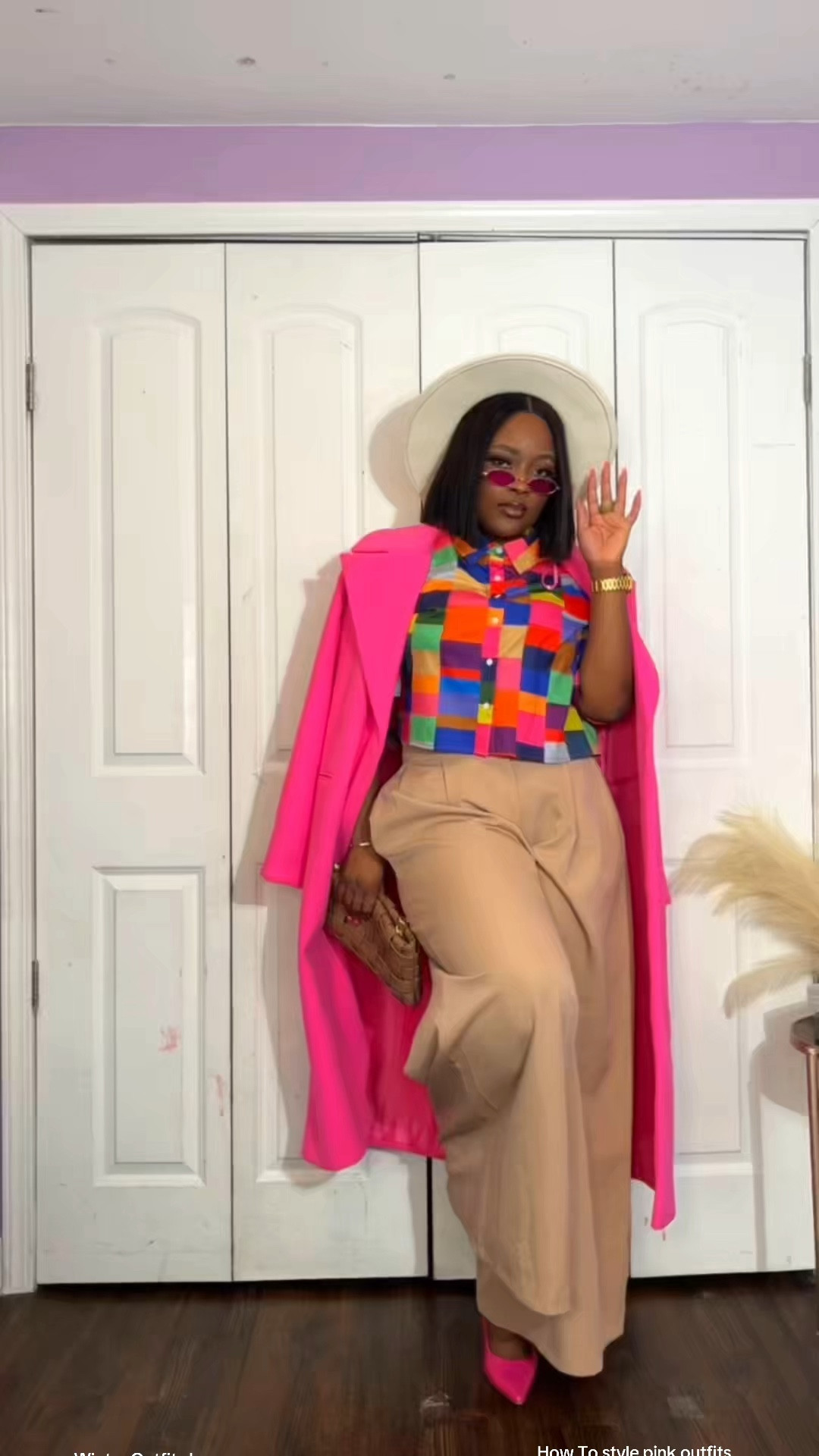 How to style pink outfits 

#LTKStyleTip #LTKFindsUnder100 #LTKxVICI