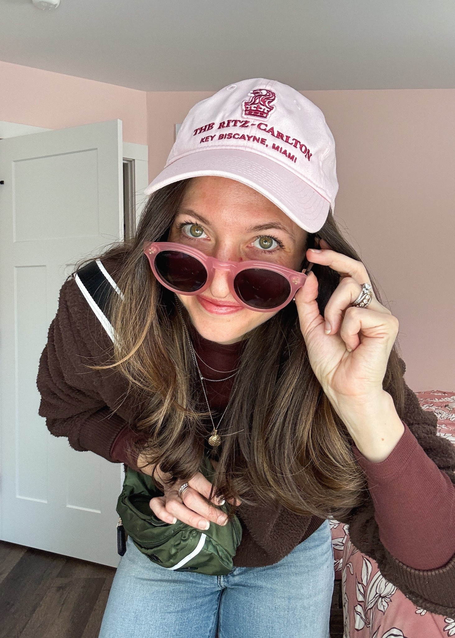 Chocolate brown & @Varley for spring 🤎 I wore this for a day of exploring in Jim Thorpe & it was the perfect combination of cute & comfortable. I’m also in the process of re-building my jeans collection & these I found on @Shopbop are my current favorite pair! 

Spring outfit, travel outfit 

#LTKootd #LTKgrwm #LTKTravel