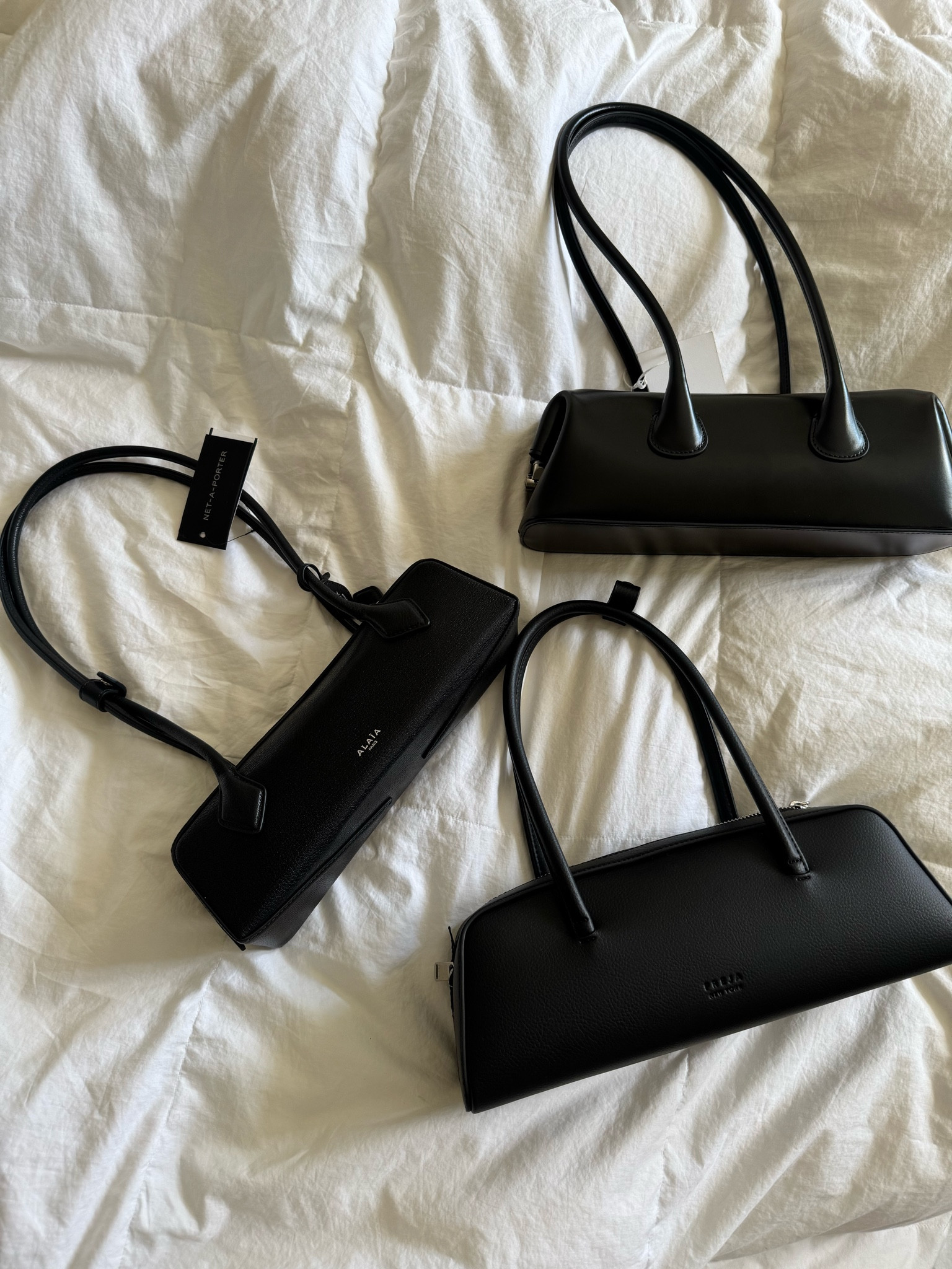 Three different east west bag options! 