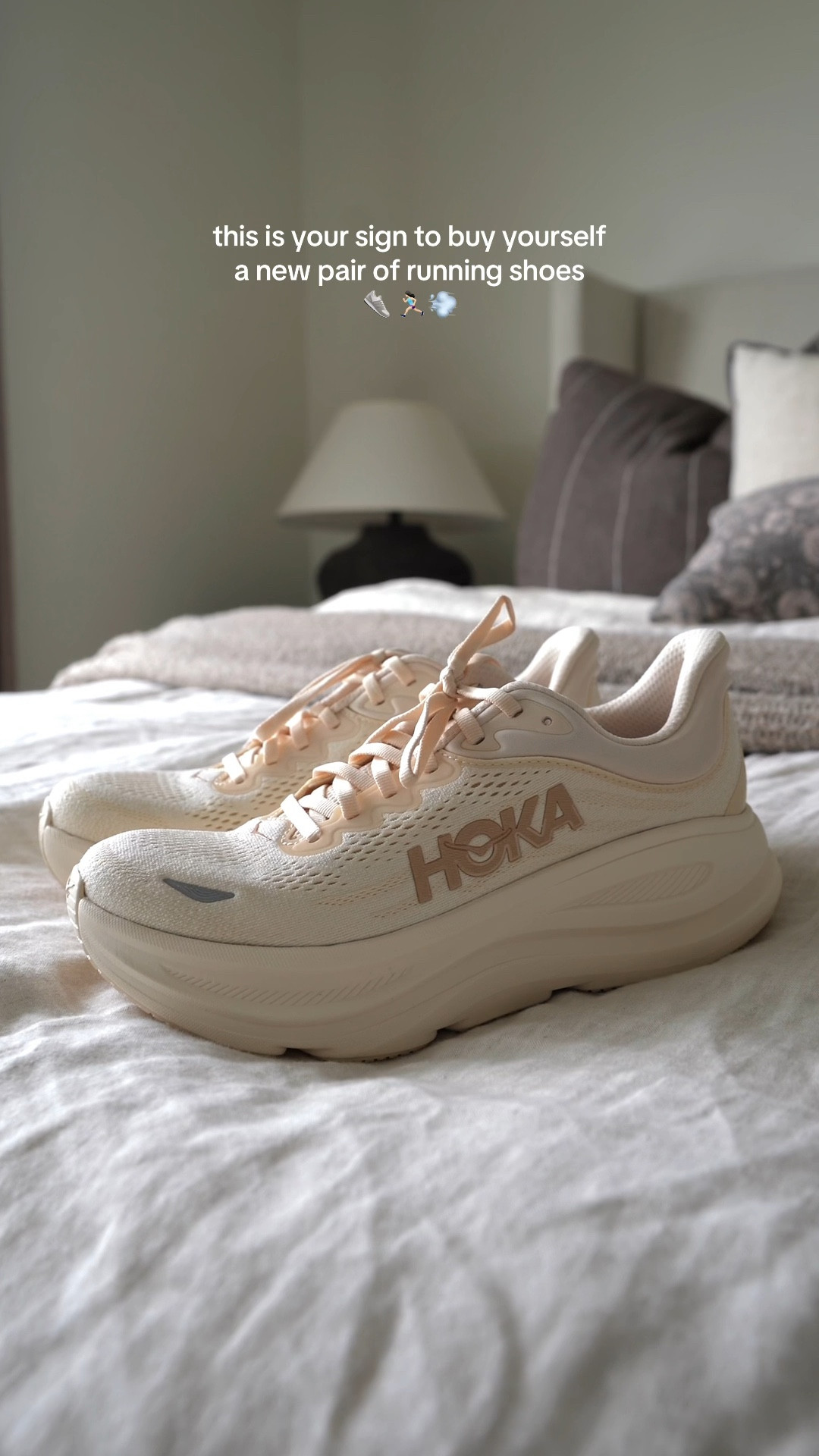 hoka bondi 9 - birch 

#LTKActive #LTKShoeCrush #LTKMidsize