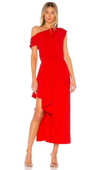 Pallas Dress in Red | Revolve Clothing (Global)